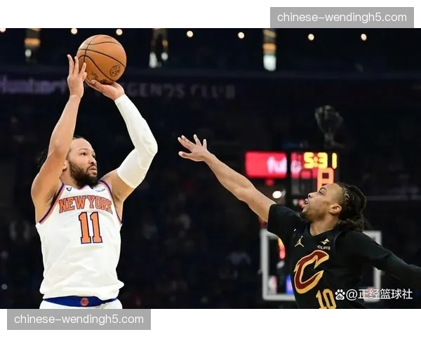 加时赛：米切尔与布伦森对飙，骑士尼克斯战至第二个加时