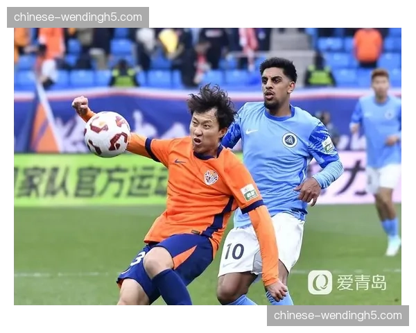深圳新鹏城1-0青岛西海岸，全场唯一进球来自边路低平球横扫